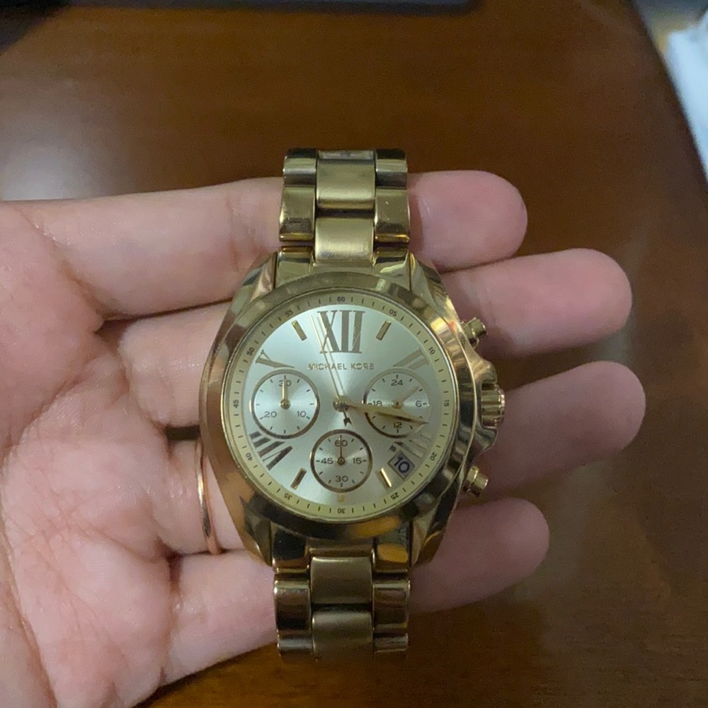Michael Kors watch oversized